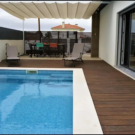 3 Chambres, Piscine, Casa Lorette By Sesimbra Sun Sea Азейтан