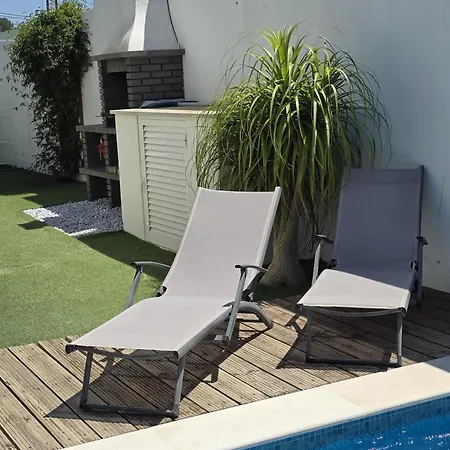 Вилла 3 Chambres, Piscine, Casa Lorette By Sesimbra Sun Sea Азейтан