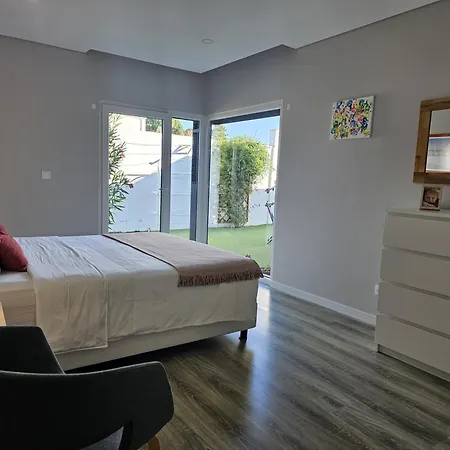 Вилла 3 Chambres, Piscine, Casa Lorette By Sesimbra Sun Sea Азейтан